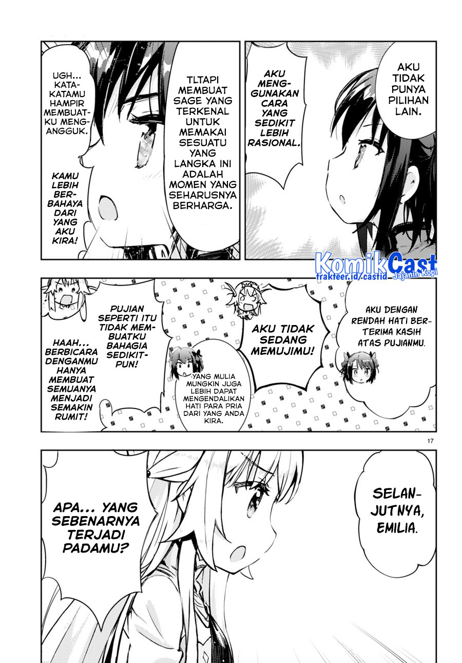 Kenshi wo Mezashite Nyuugaku shita no ni Mahou Tekisei 9999 nan desu kedo!? Chapter 59 Bahasa Indonesia